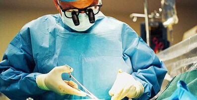 How is surgery performed to enlarge member