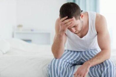 Erectile dysfunction - a complication of ligamentotomy